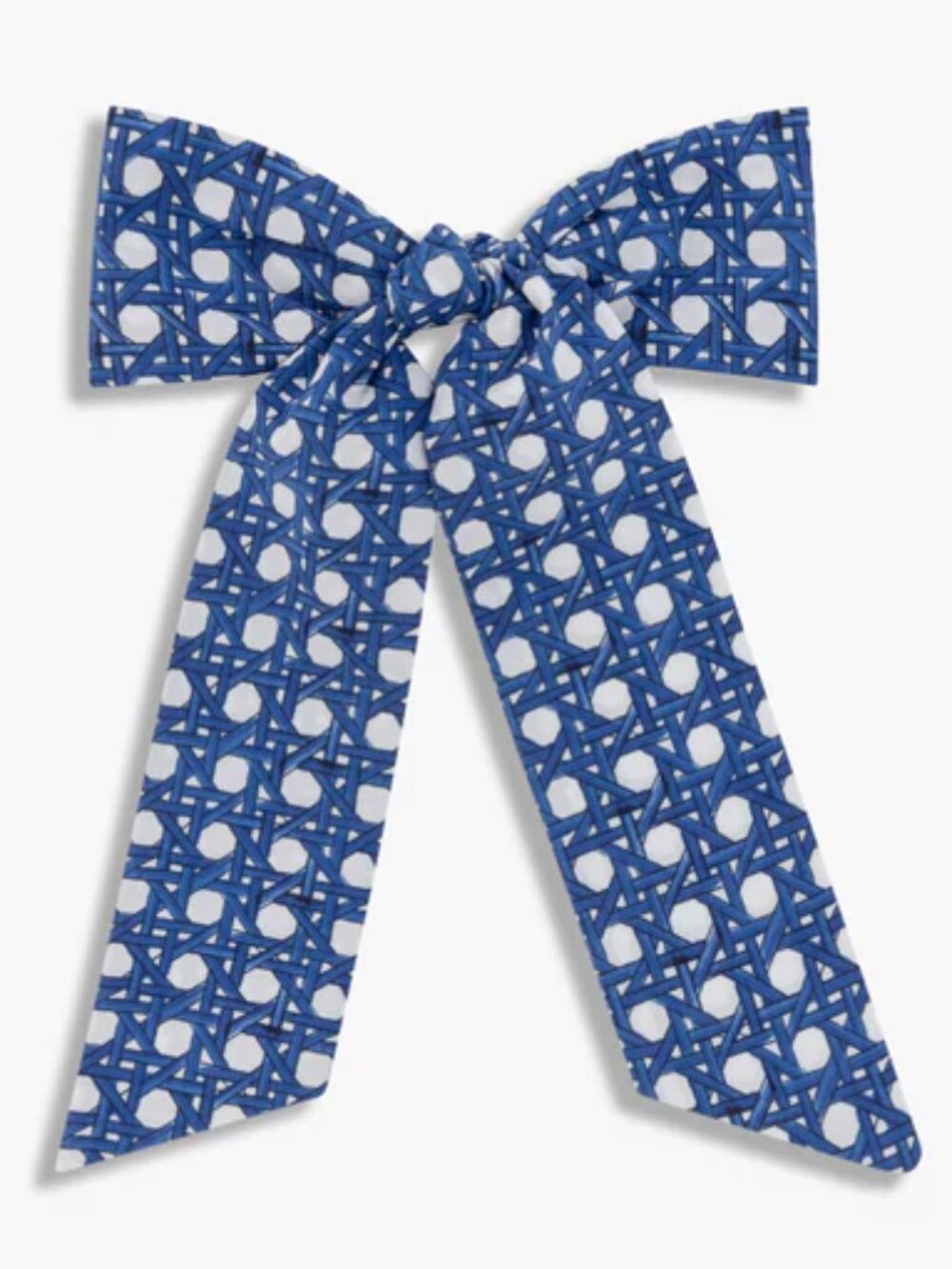 NWT 🎀Hill House Belle Bow Navy Basketweave